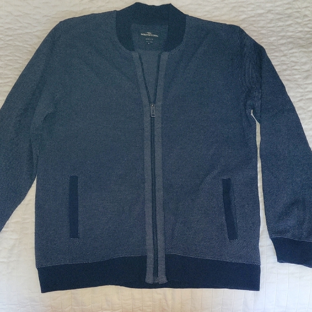 Mens Zip Up Sweater
